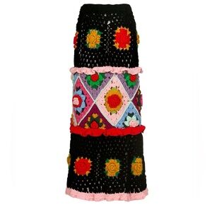 Celia B - Crochet Poleon Skirt